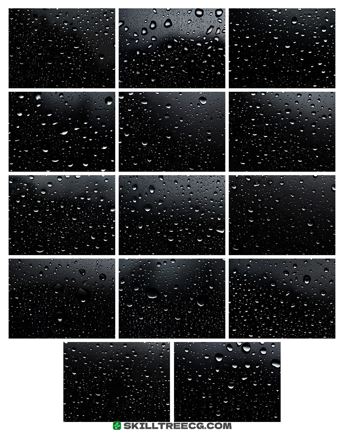 图片[2]-Water Drops Overlays（130150）-技能树